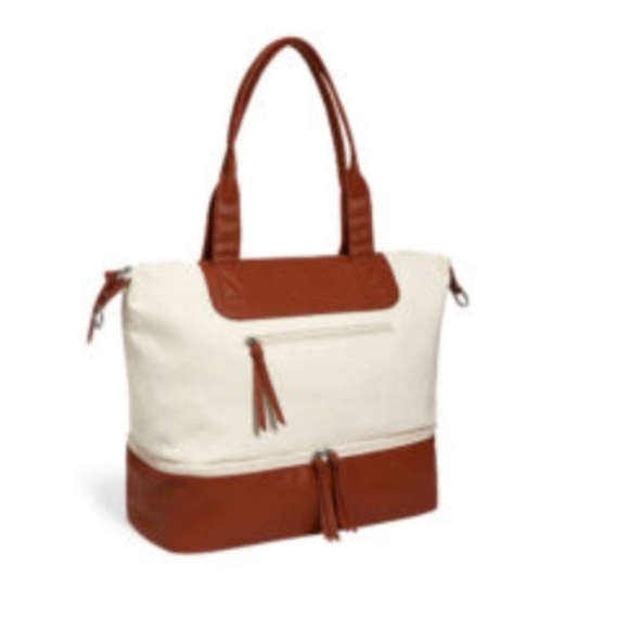 Graf Lantz Handbags - Graf Lantz Canvas Weekender Tote